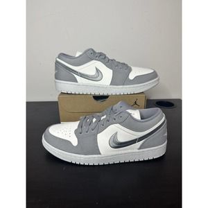 Nike WMNS Air Jordan 1 Low SE "Light steel grey" (DV0426-012) Womens 9.5/ Mens 8